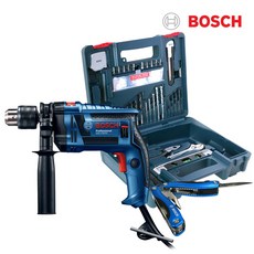 보쉬 유선 전동 해머드릴 수공구세트 GSB1300RE HANDTOOLSET, 1세트