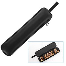 樂器專用收納包 竹笛巴烏鼓錘通用, 1個, 寬10cm長35cm加海綿, N/A