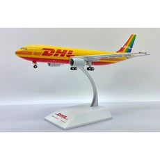 JC Wings DHL A300B4-600R(F) Pride 塗裝 D-AEAS 1:200 飛機模型, 1個