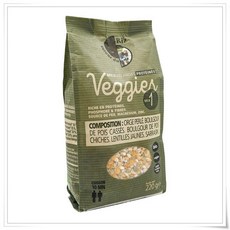 AROUND RICE 어라운드라이스 베지 믹스, 4개, 220g