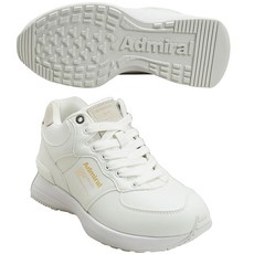 어드미럴 골프 신발 23F GOLF 쇼즈 HYDEPARK MID 화이트 24.0 cm