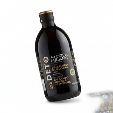 안드레아밀라노 유기농 발사믹 식초, 1개, 500ml