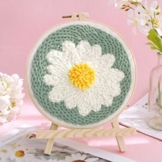 국화 DIY 펀칭자수 패키지 자수키트 60589EA 1(EA)