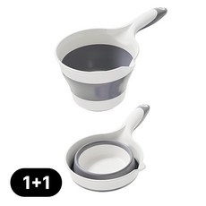 코드86 다용도 욕실 바가지, 그레이, 2개