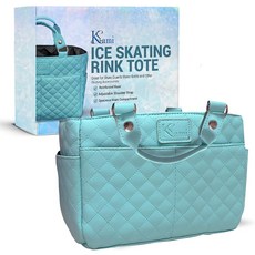 카미소 스 스케이트백 토트 다용도 포켓이 있는 정리함 물병 장갑 및 액세서리에 이상적임, Cloud Nine