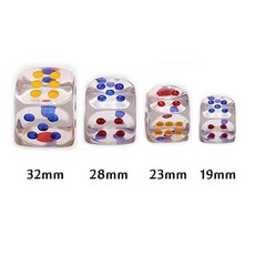 투명주사위(19-19-19mm)낱개-랜덤발송+그래Shop, 빠른배송