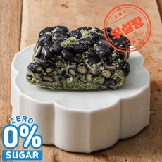 무설탕 당뇨떡 국내산 서리태 쑥설기 콩설기 저당떡 개별포장 100g, 10개