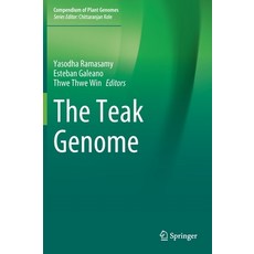(영문도서) The Teak Genome Hardcover, Springer, English, 9783030793104