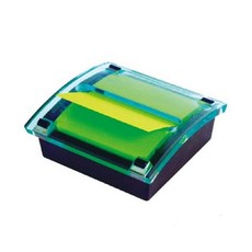 3M C4216G 抽取式便條台 (適用R330S) - K.J總務部，辦公室必備，方便抽取，節省空間, 綠色, 1套