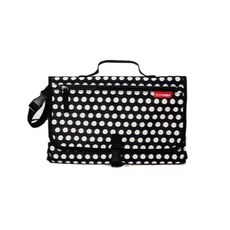 SKIP*HOP Pronto攜帶型尿布墊, 黑白點點