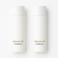 닥터 반코르 dr.vancor 세라마이드 토너 시즌2 1100ppm EGF 고보습 주름개선 순한 스킨 기능성 추천, 2매입, 2개