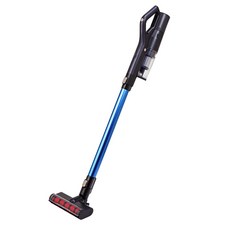 輕量無線吸塵器，9000pa大吸力，可替換電池，靈活操控，深入清潔無死角, 藍色, VC-D82