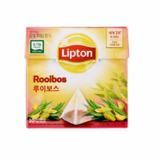 립톤 허브티 루이보스 티백, 1개, 10개입, 1.2g