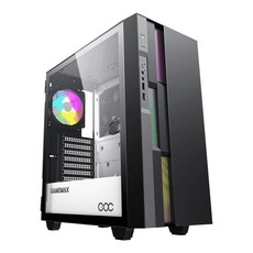 GAMEMAX Brufen C3 BG 黑灰(A368) 機殼, 1個