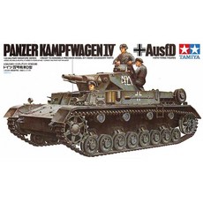타미야 타미야 35096 독일 4호 전차 D형 1:35 German Panzer Mk. IV Ausf.D