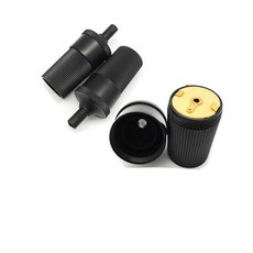 DIY 시거잭 1구 암 소켓 3A 차량 전원 납땜 제작용 SCG-13, 1개