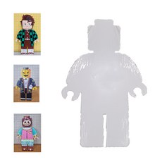 캔버스보드 얇은캔버스 모양캔버스보드 5개, 강아지(벌룬독) 5개