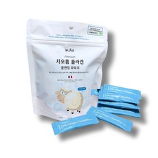[유니자르] 차오름 콜라겐 클렌징 파우더 (200mg X 30포) 차오름콜라겐 임산부 클렌징 파우더 효소 파우더 클렌저 엔자임 폼클렌징, 1개, 6g