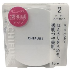 CHIFURE 蜜粉 20g, 1個, 2 珍珠透光