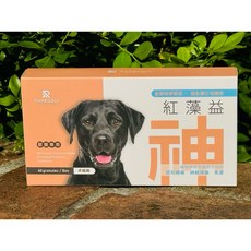 紅藻益勝 全方位守護熟齡犬貓的健康 紅藻益神/益留/益康/益纖/益行, 1個, 紅藻益神 200mg 60顆