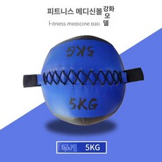 메디신볼 월볼 블랙 헬스 웨이트 웨이트볼 스트레칭, 5KG 메디신볼 업그레이드 이중층, 1개