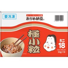 트레이더스 타카노 낫또 오카메나또 작은콩, 18개, 50g