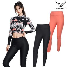 다이나핏 체온유지 가능한 여성 PADO 파도 워터레깅스 YWM24387_GNWP