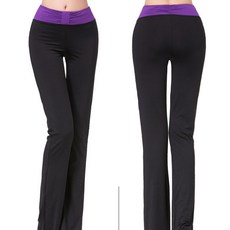 垂墜感直筒運動褲 健身練功跑步瑜伽長褲 女 74501