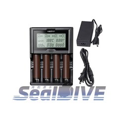 MiBoxer C4-12 多功能四槽充電器，適用26650 18650電池，台灣本土商家保固, 1個