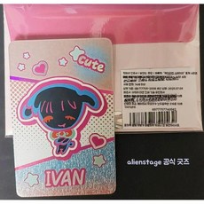 에일리언 스테이지 포토 스몰카드 이반 틸 수아 6장 5.5x8.5cm 종이 수집용 카드, ivan