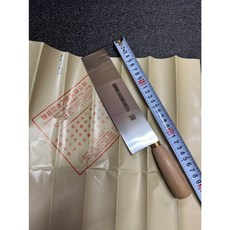 工具家達人 陳枝記不鏽鋼片刀片鴨刀，新款LOGO中式刀，中餐刀料理刀，切片刀菜刀, 1個, 原產利度