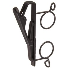 Shure RK183T2 MX183 MX184 MX185 Wl183 Wl184 및 Wl185용 듀얼 마운트 타이 클립 2개 세트