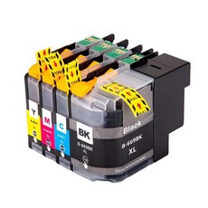 LC669 LC665XL 相容墨水匣，適用於 MFC-J2320 MFC-J2720 黑色XL, 1套, 1個