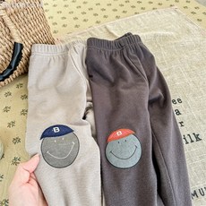 女童冬款刺繡磨毛加絨加厚打底褲童褲子