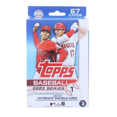 MLB 2022 Topps Series 1 Baseball Hanger Box 1 탑스 시리즈 베이스볼 옷걸이 메이저