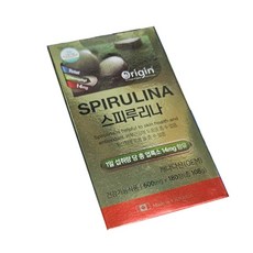 오리진 스피루리나 180정 1개