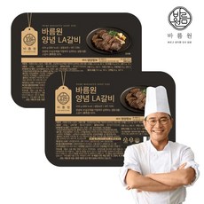 이봉원의 호주청정우 프리미엄 양념 LA갈비 (냉동), 2개, 400g