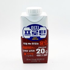 파스퇴르 이지프로틴 초코, 250ml, 8개