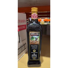 Kirkland Signature 摩地納陳年葡萄香醋 1公升, 1個, 1L