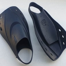 오리발 숏핀 230-245 수영 힐패드 바다 스쿠버fal1+8SYN