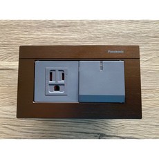 Panasonic 國際牌 GLATIMA 鏽銅色 一切ㄧ插 ㄧ開二插 二開一插座 WTGF6100DA