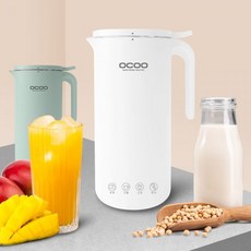 [굶지않는 몸매관리] 오쿠 아침앤 불림없이 17분완성 두유제조기 350ml 기억력 증진, 방송완판 씨 핑 크