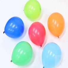 너블룸 25cm 혼합풍선 풍선아트
