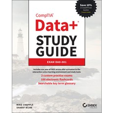 (영문도서) Comptia Data+ Study Guide: Exam Da0-001 Paperback, Sybex, English, 9781119845256