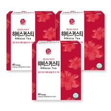 송원 히비스커스 40T x3개, 1.8g, 40개입, 3개