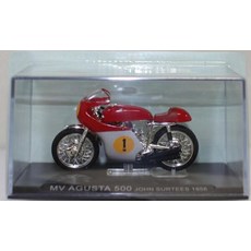 신품 124 챔피언 오토바이 컬렉션 MV AGUSTA 500 JOHN SURTEES 1956 240001027698