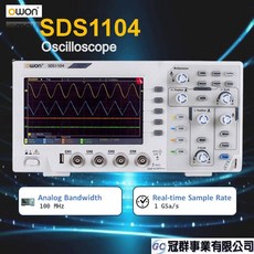 OWON SDS1104 輕巧型示波器, 1個