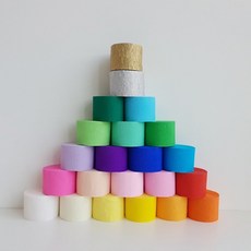 파티스트리머 생일 파티 배경장식, 화이트