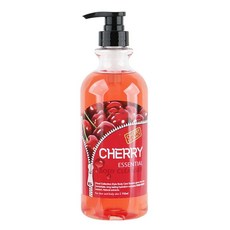750ml 체리 부드럽고 거품 과일향 조밀한 바디클렌져 _ 61348EA, 1개