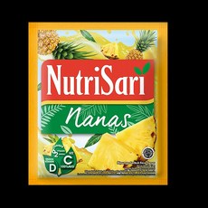 NutriSari 인스턴트 드링크 파인애플 맛 11gr (30 봉지), 13g